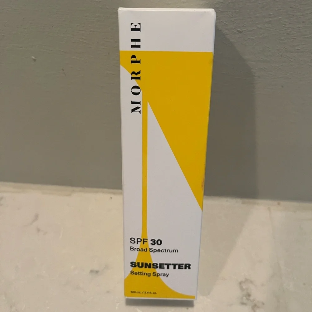 Morphe -Sunsetter SPF 30 Setting Spray